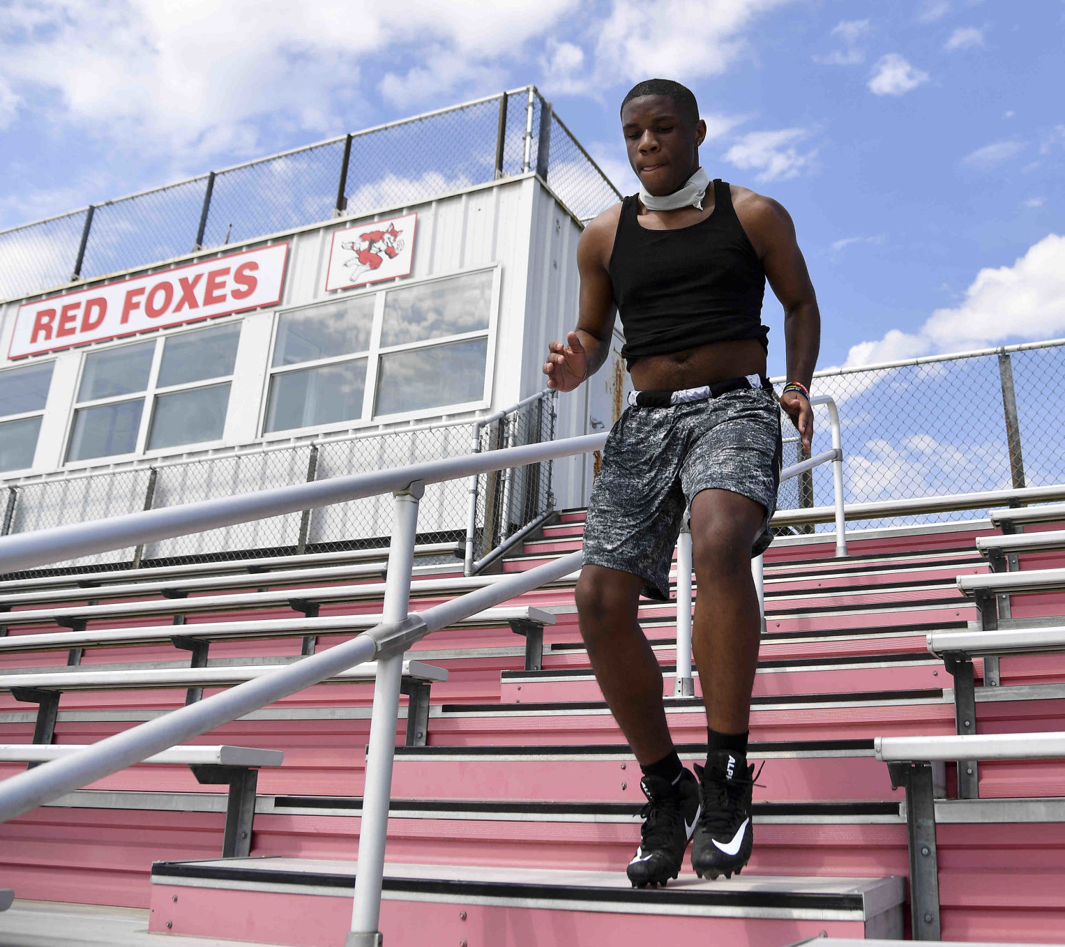 Hartsville High School Spring Practice Event